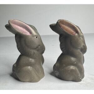 Vintage Donkey Salt & Pepper Shakers, Japan